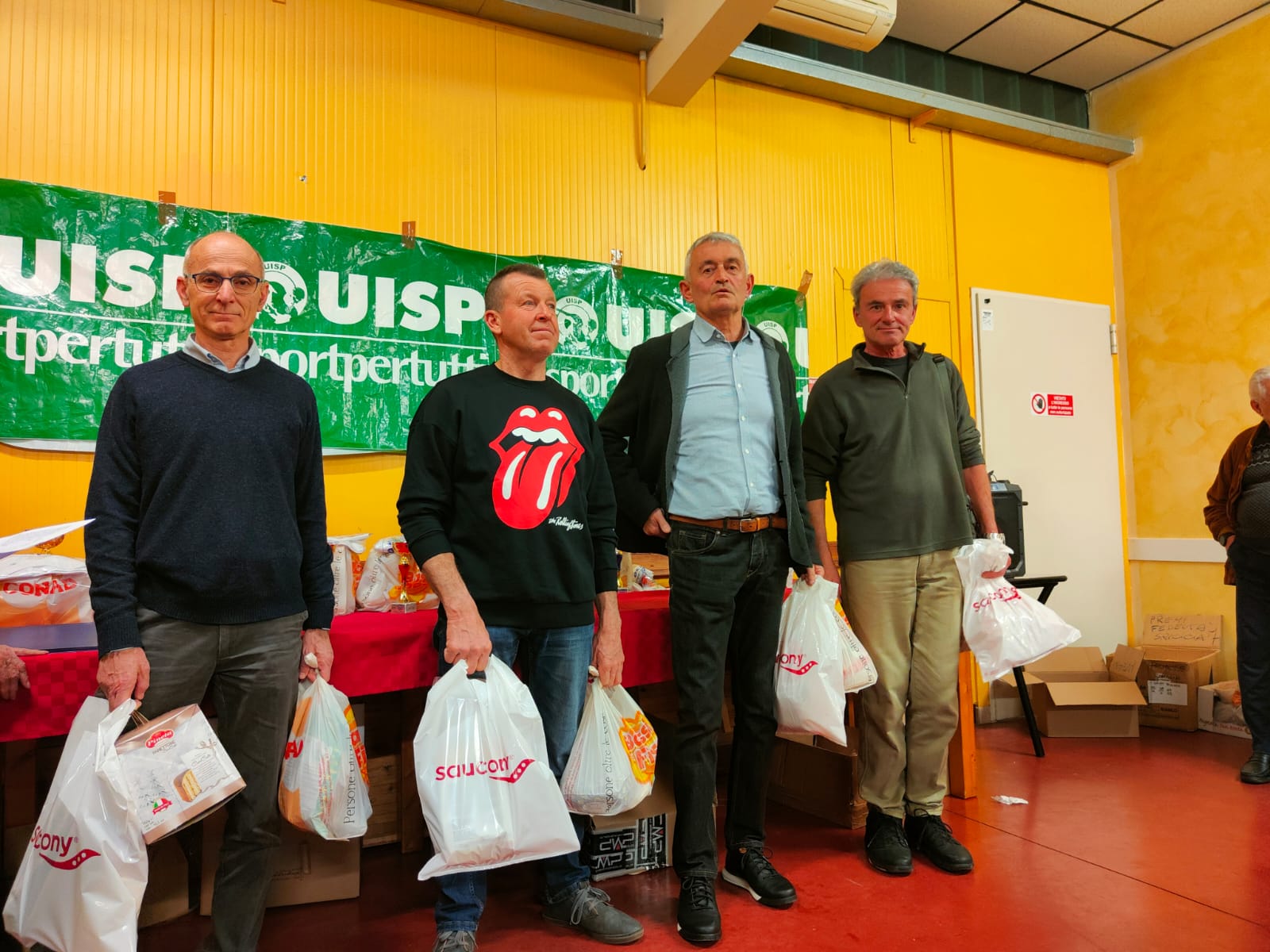 Lavezzola: Premiazioni UISP anno 2023 - 27 gennaio 2024